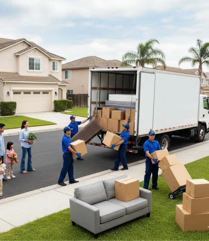 Household Shifting Services