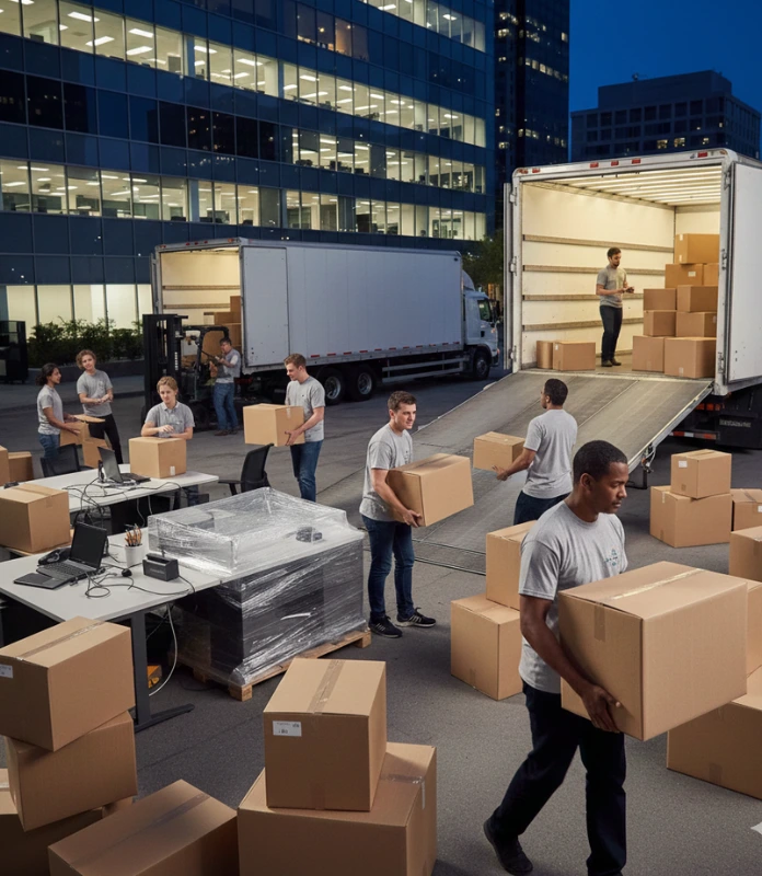 Office & Corporate Relocation