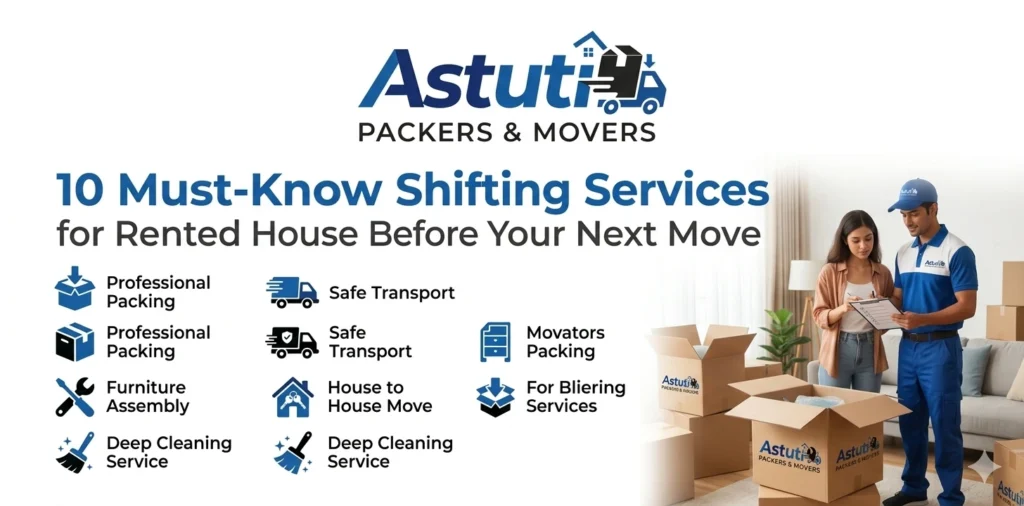 10 Must-Know Shifting Services for Rented House Before Your Next Move
