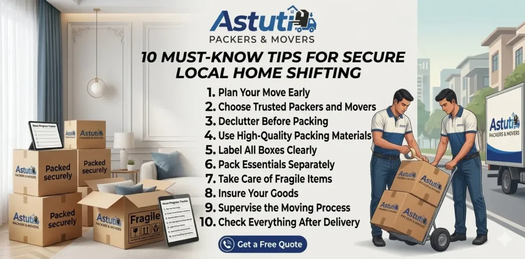 10 must know tips for secure local home shifting