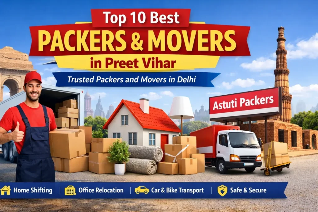 best packers and movers in preet vihar