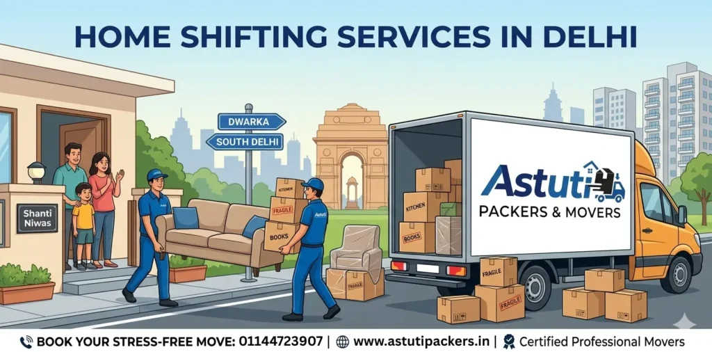 home shifting services in delhi