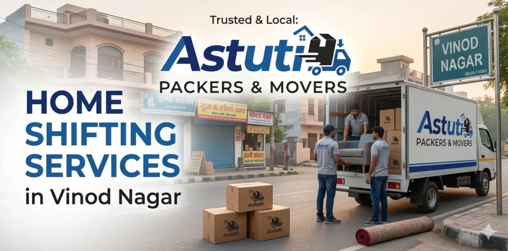 home shifting services in vinod nagar