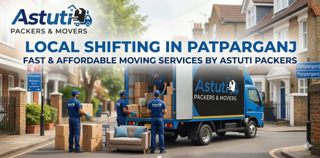 local shifting in patparganj