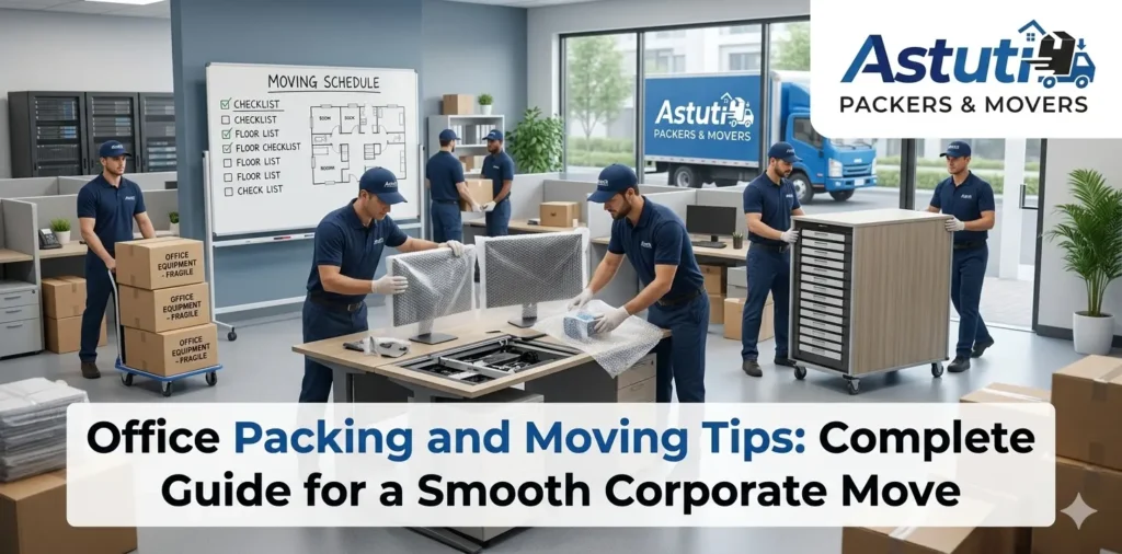 office packing and moving tips complete guide for a smooth corporate move