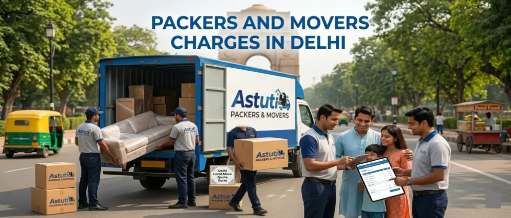 packers and movers charges in delhi