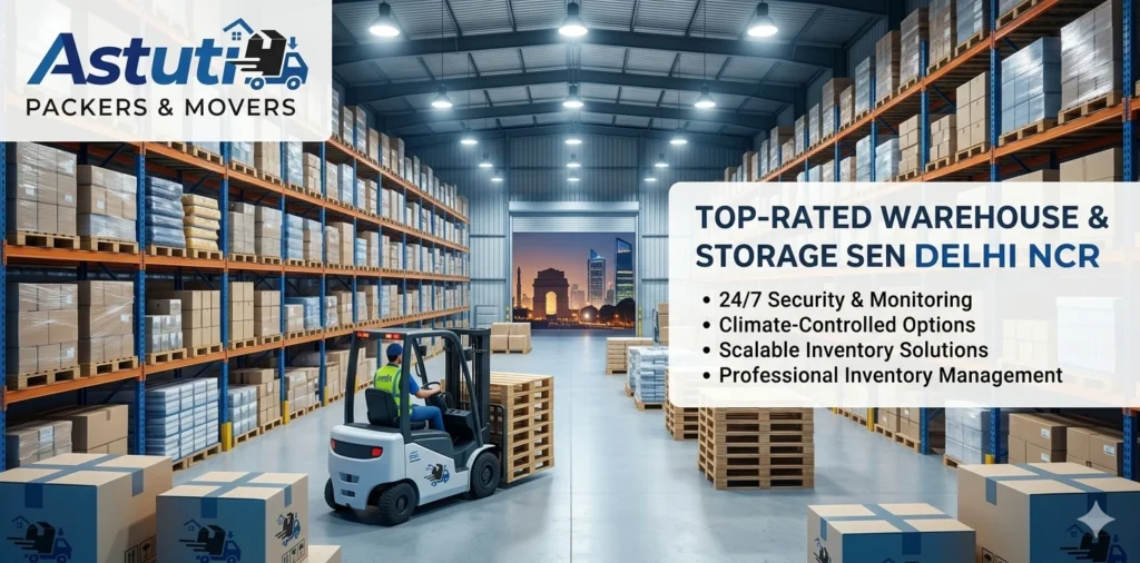 top rated warehouse & storage services in delhi ncr