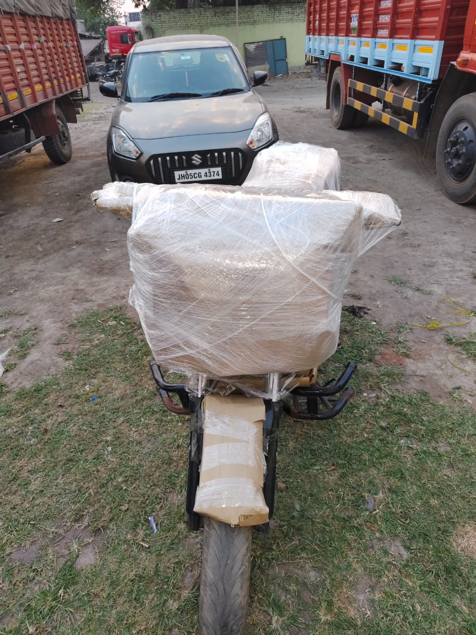 Bike Transport Service - intercity transport route