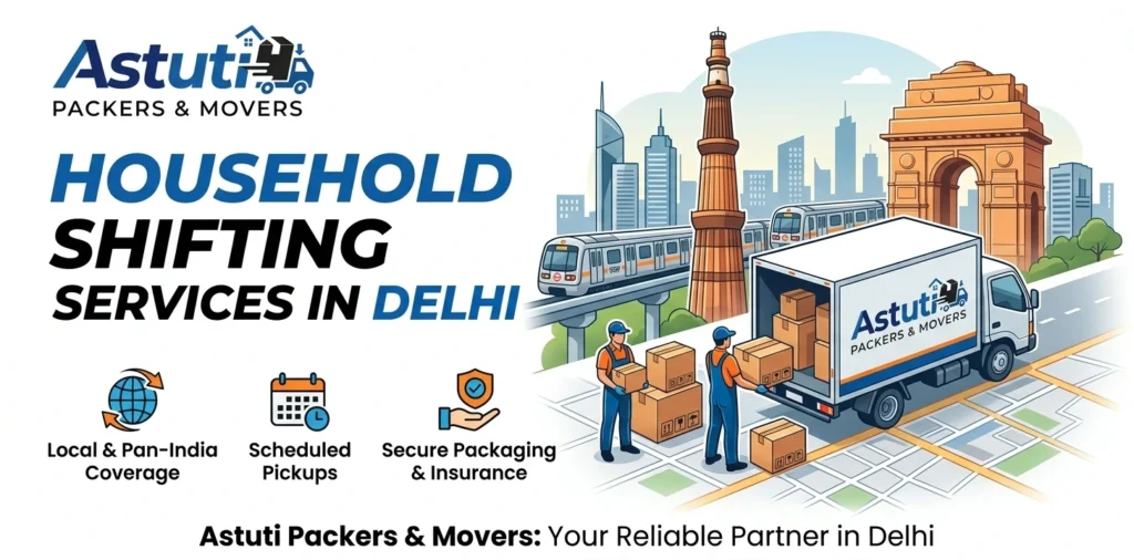 household shifting services delhi