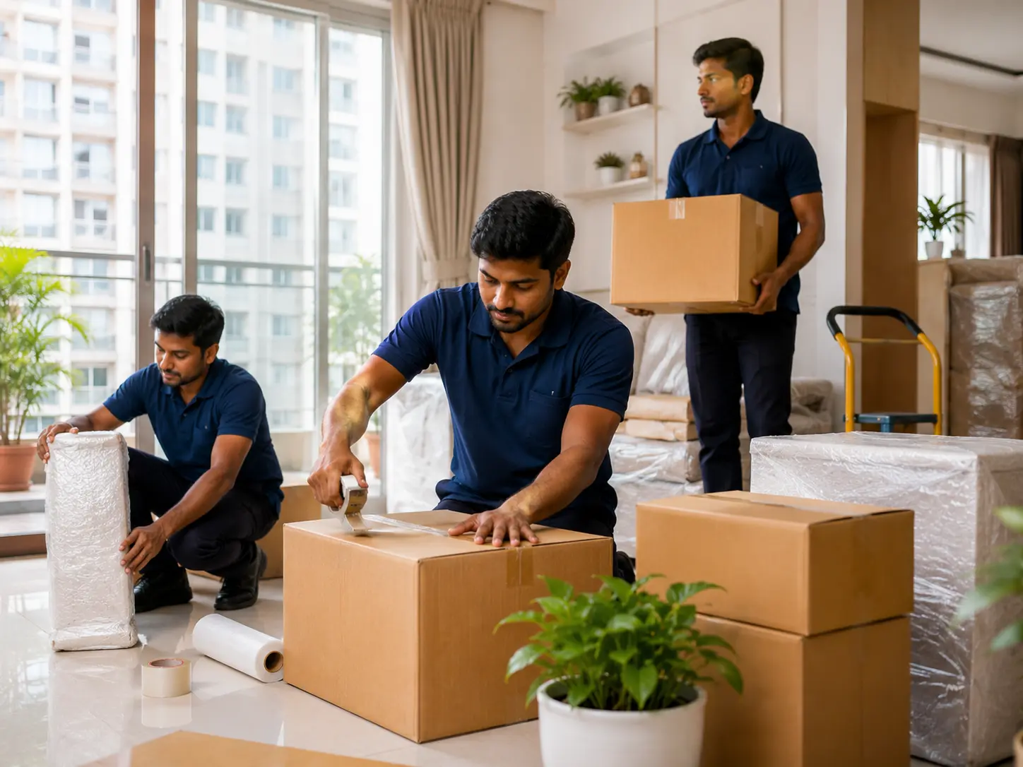 Packers and movers team for safe home shifting in Laxmi Nagar Delhi