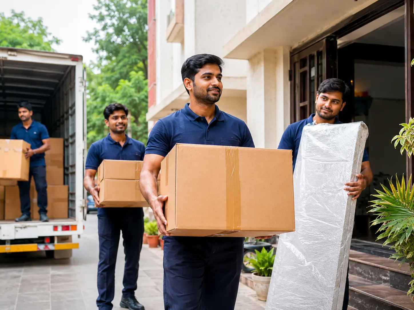 Household packing and home shifting service in Laxmi Nagar Delhi