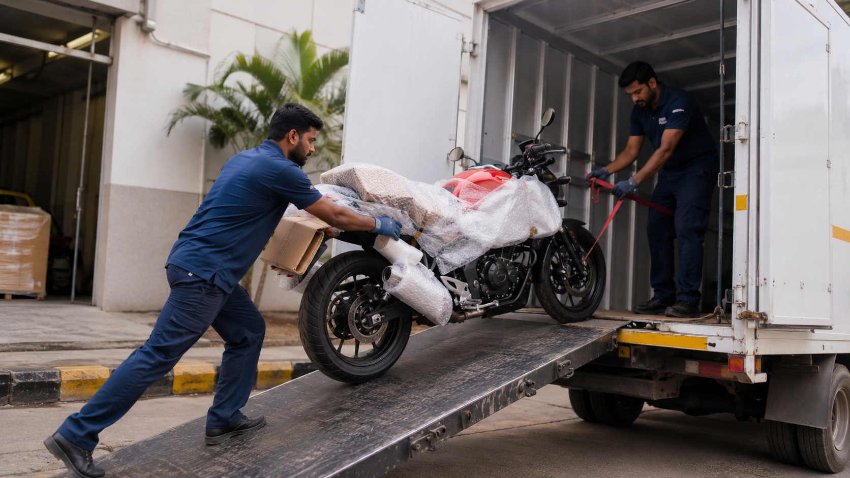 Professional bike packing service for safe transport