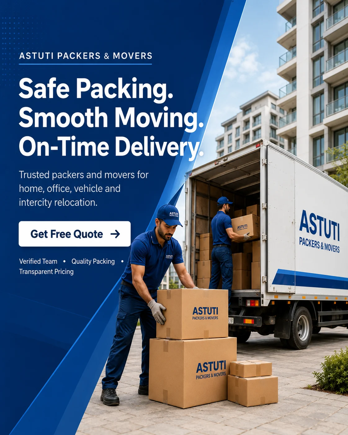 Best Packers and Movers in Delhi NCR | Astuti Packers and Movers